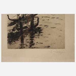 Fritz Zalisz, Ansicht Venedig