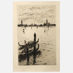 Fritz Zalisz, Ansicht Venedig