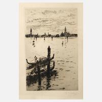Fritz Zalisz, Ansicht Venedig111
