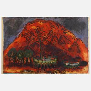 Südliche Landschaft