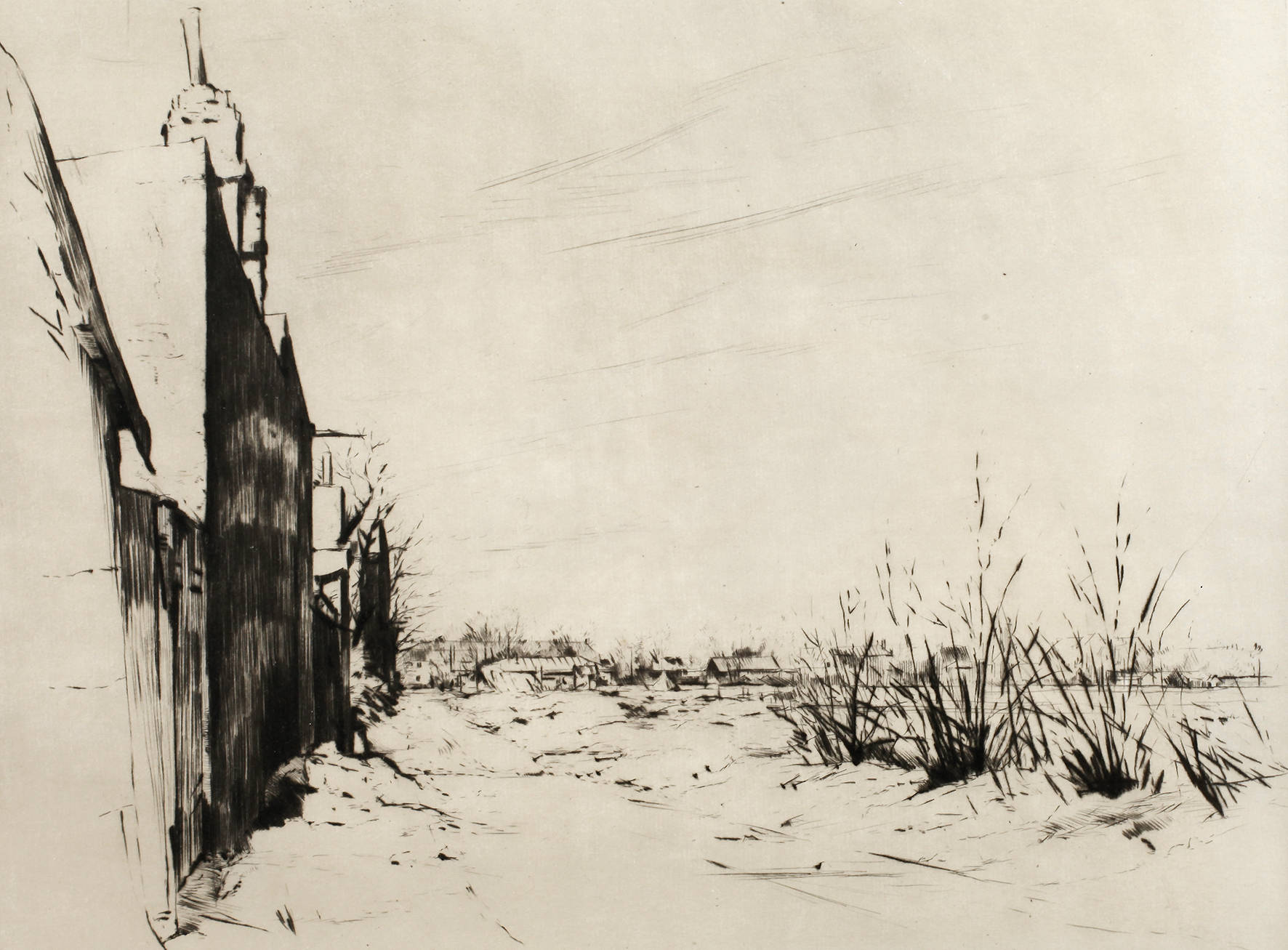 Prof. Hermann Mayrhofer-Passau, Am Stadtrand