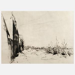 Prof. Hermann Mayrhofer-Passau, Am Stadtrand