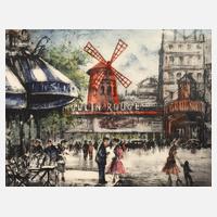 Das Moulin Rouge in Paris111