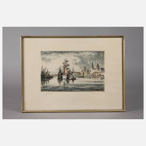 Paul Fuhrmann, Ansicht Stettin