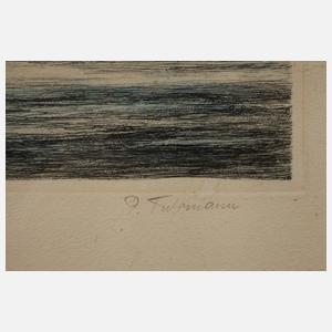 Paul Fuhrmann, Ansicht Stettin