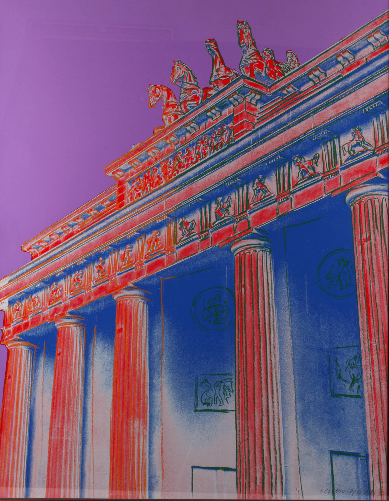 Hans-Jürgen Kuhl, Brandenburger Tor