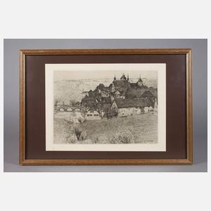 Adolf Luntz, Ansicht Besigheim