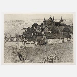 Adolf Luntz, Ansicht Besigheim