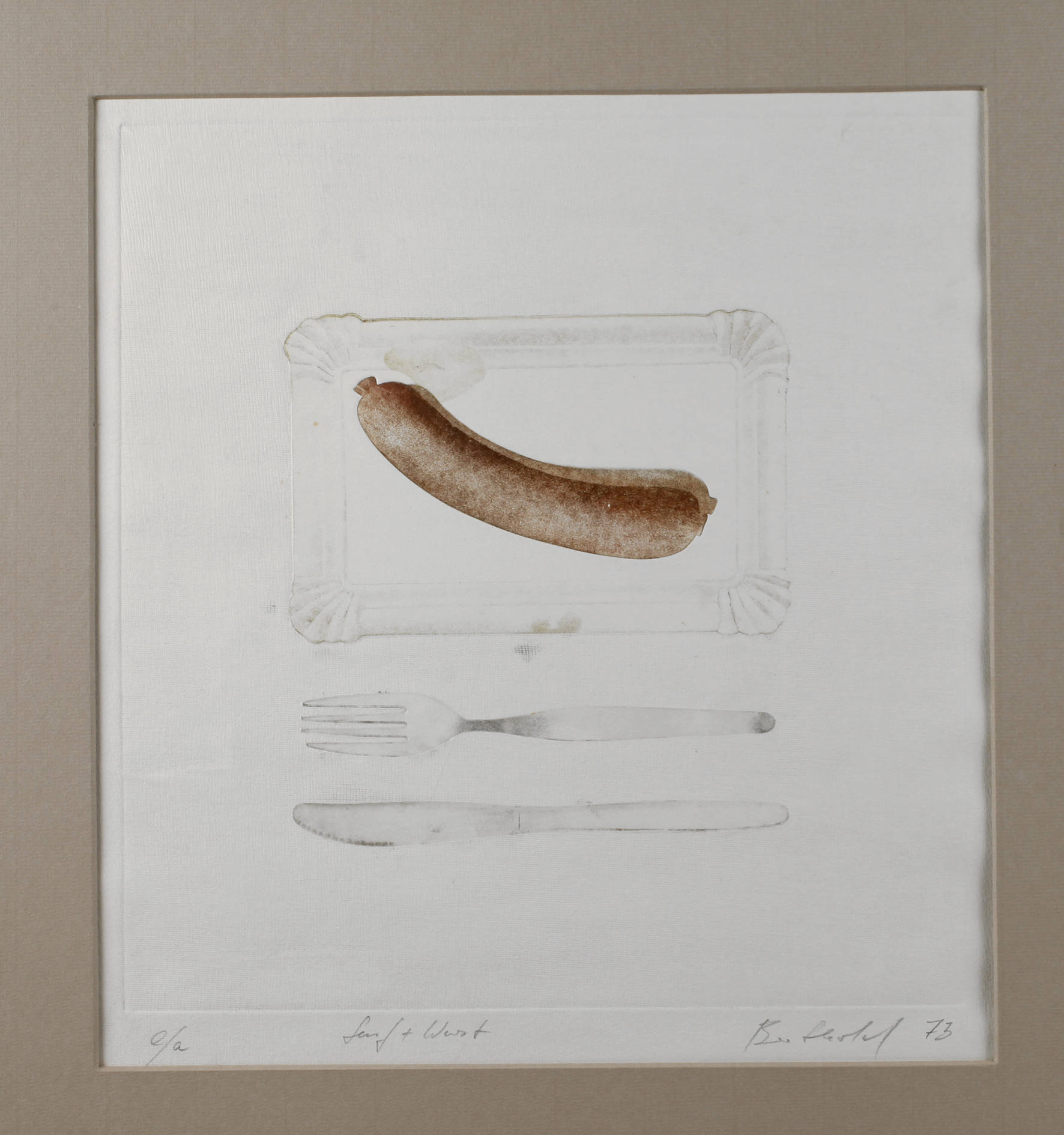 Berthold, ”Senf + Wurst”