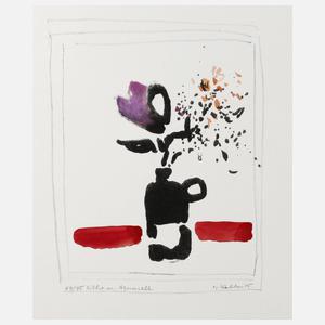 Prof. Oskar Koller, Blumenstillleben