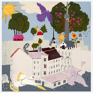 Ingrid Jörg, Berlin