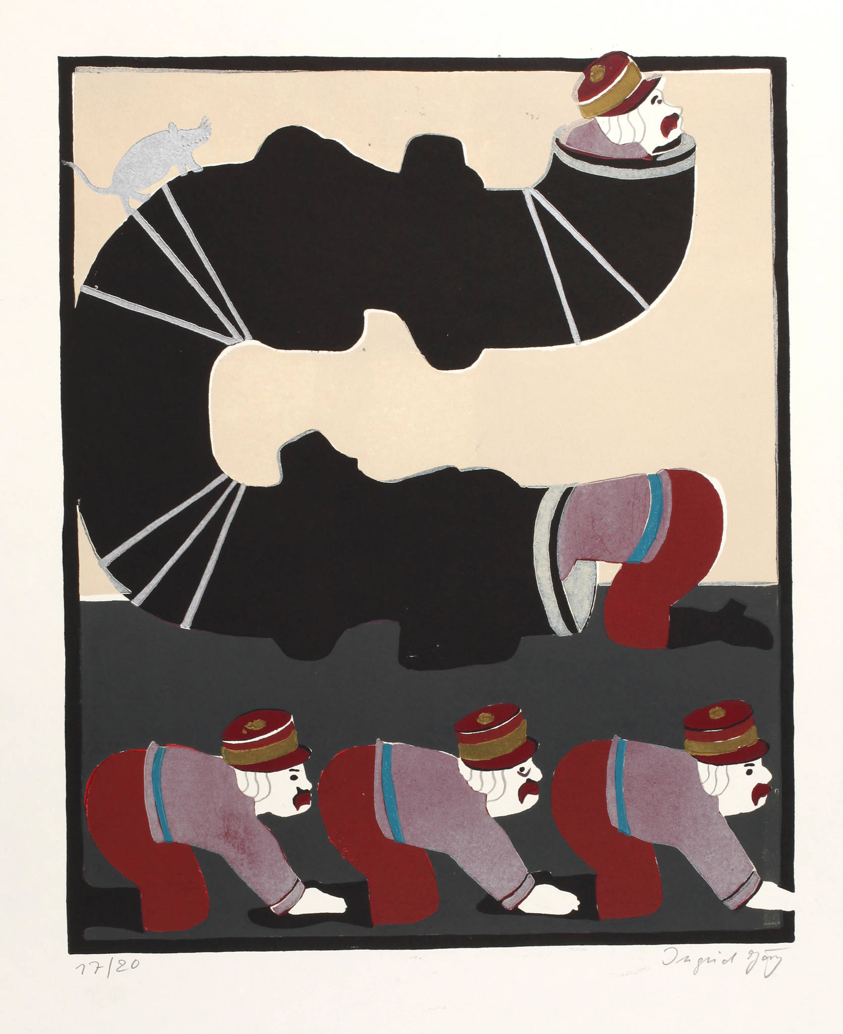 Ingrid Jörg, Die Kriecher