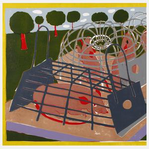 Ingrid Jörg, Gefangene Mäuse