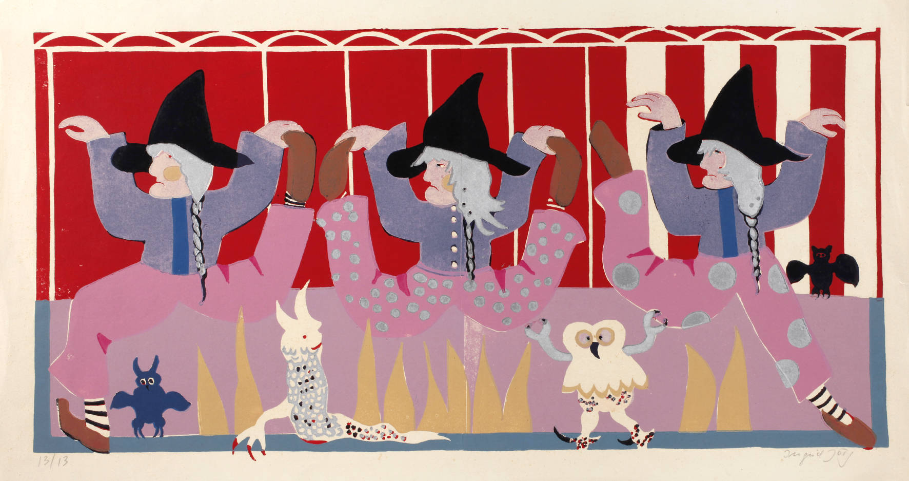 Ingrid Jörg, Hexentanz