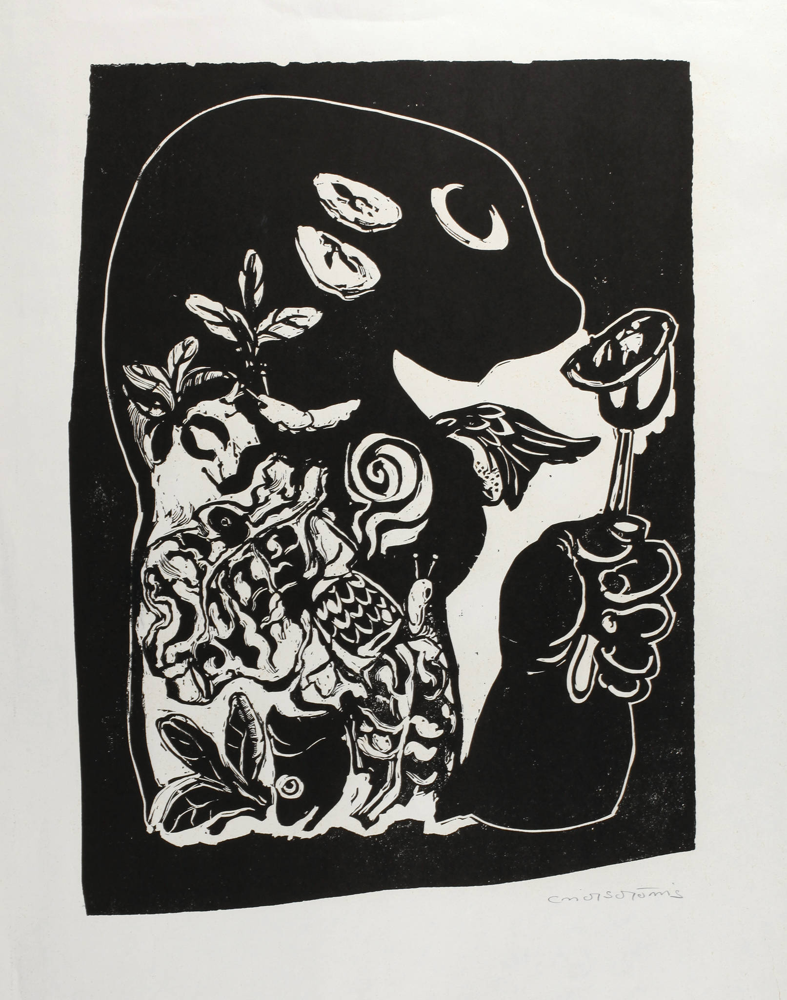 Erich Schönig, ”Lob der Salate”