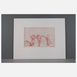 Prof. Werner Tübke, ”Ritual”