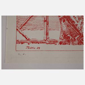 Prof. Werner Tübke, ”Ritual”