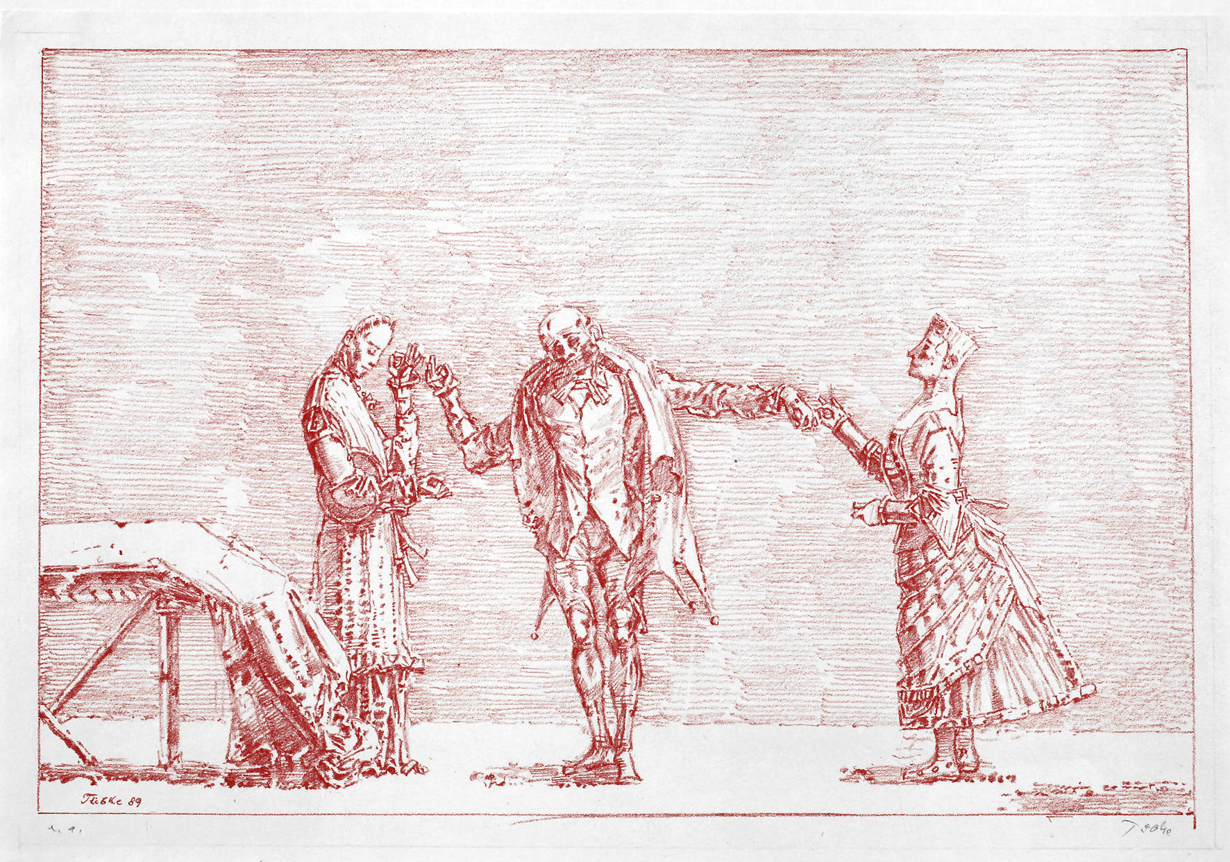 Prof. Werner Tübke, ”Ritual”