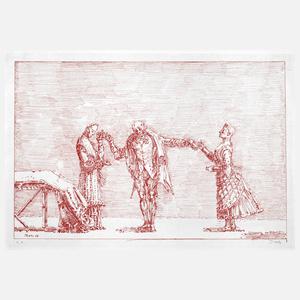 Prof. Werner Tübke, ”Ritual”