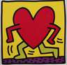 Keith Haring, Rennendes Herz