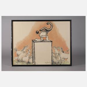 Ronald Searle, ”Altas”,