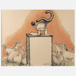 Ronald Searle, ”Altas”,