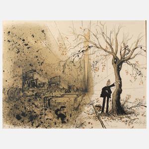 Ronald Searle, ”The Casualty”