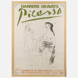 Pablo Picasso, Ausstellungsplakat 1980