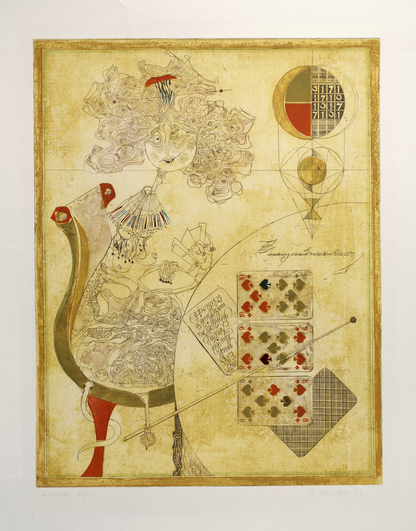 Prof. Alfred Finsterer, ”Die Spiele”