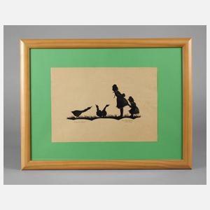 Carola Klenke, ”O weh, die Gänse!”