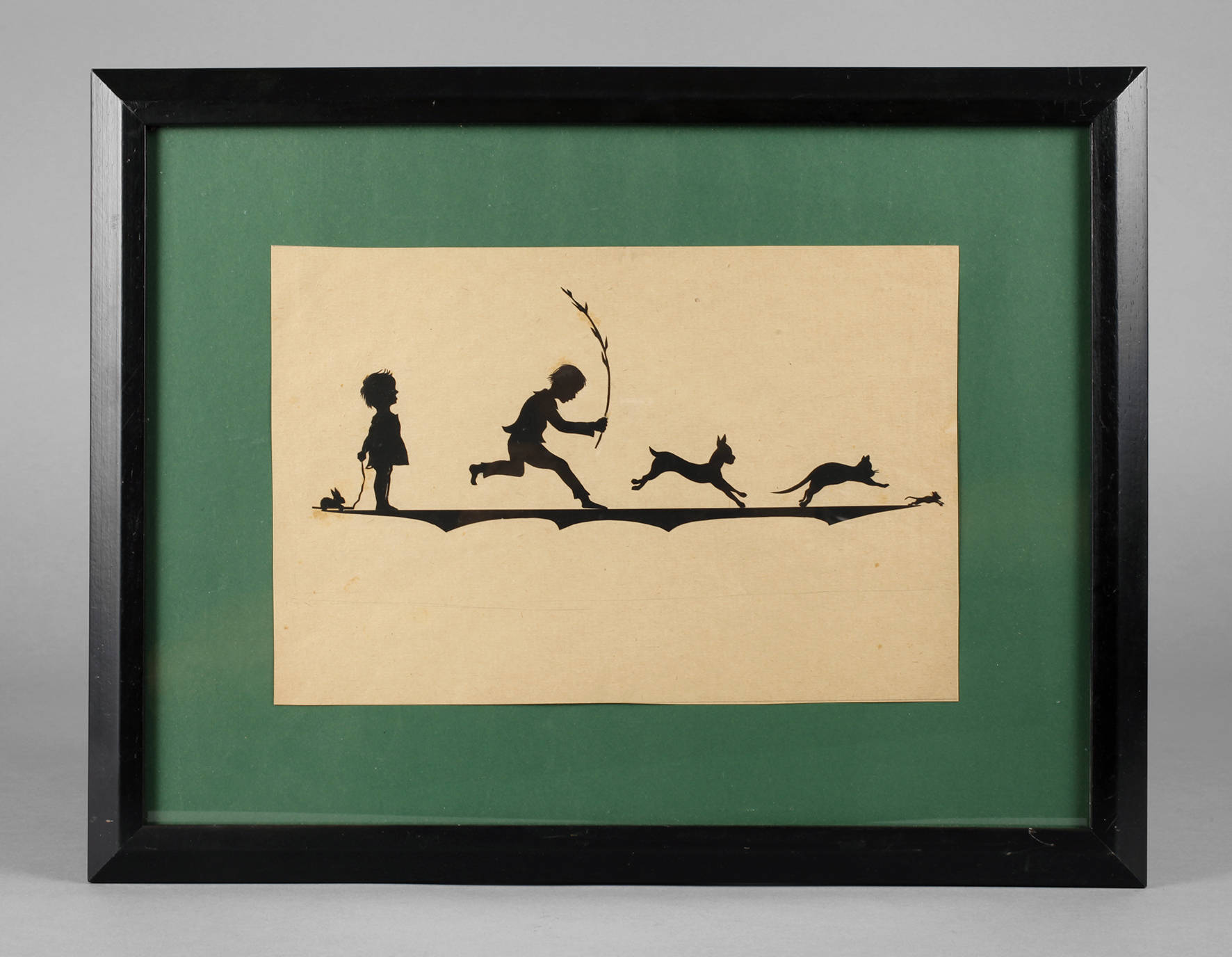 Carola Klenke, attr., Fröhliche Jagd