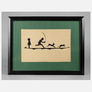 Carola Klenke, attr., Fröhliche Jagd