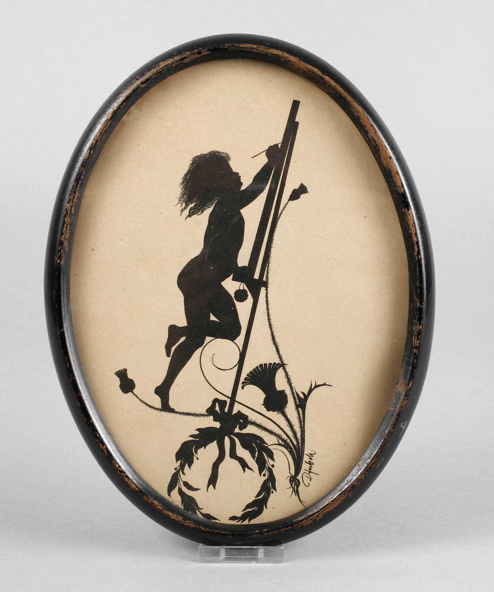 Karl Wilhelm Diefenbach, Zeichnendes Kind