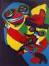 Karel Appel, Masken