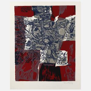 Prof. Horst Breitkreuz, Abstrahiertes Kreuz