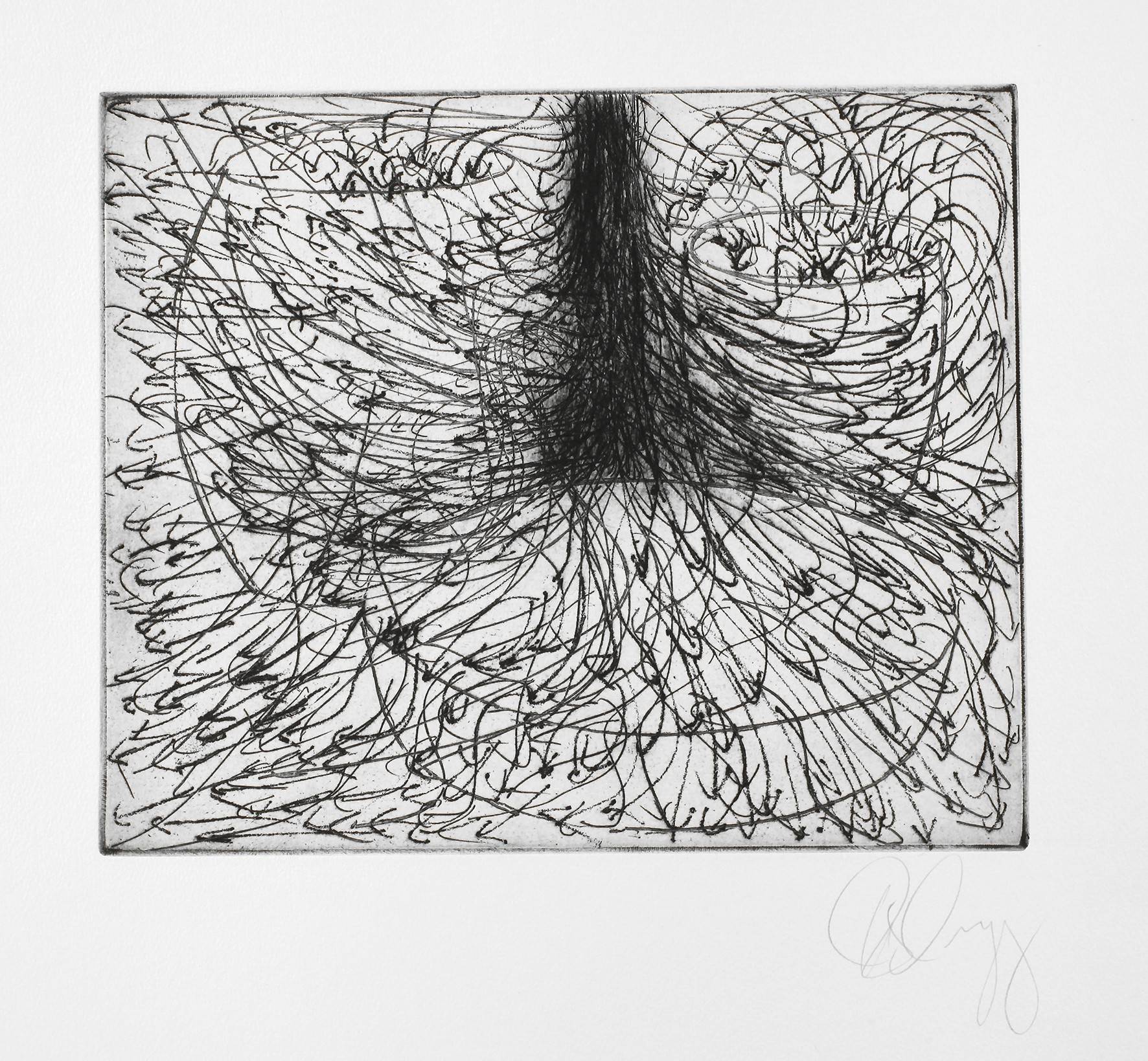 Prof. Tony Cragg, ”Current”