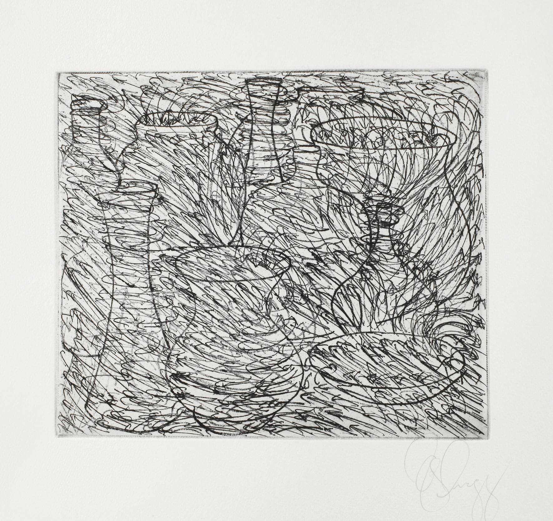 Prof. Tony Cragg, ”Das Neblige”