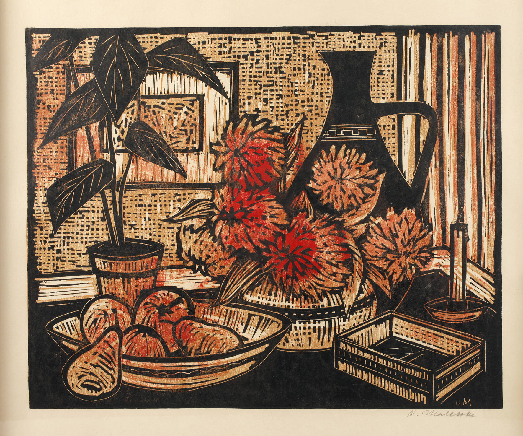 Helmut Maletzke, Stillleben