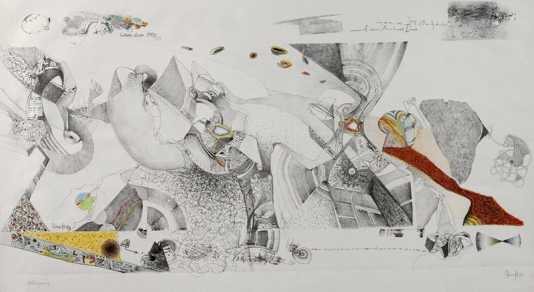 Thomas Ranft, ”Allegorie”