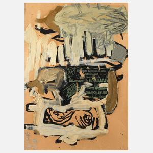 Prof. Jochen Stenschke, Abstraktion