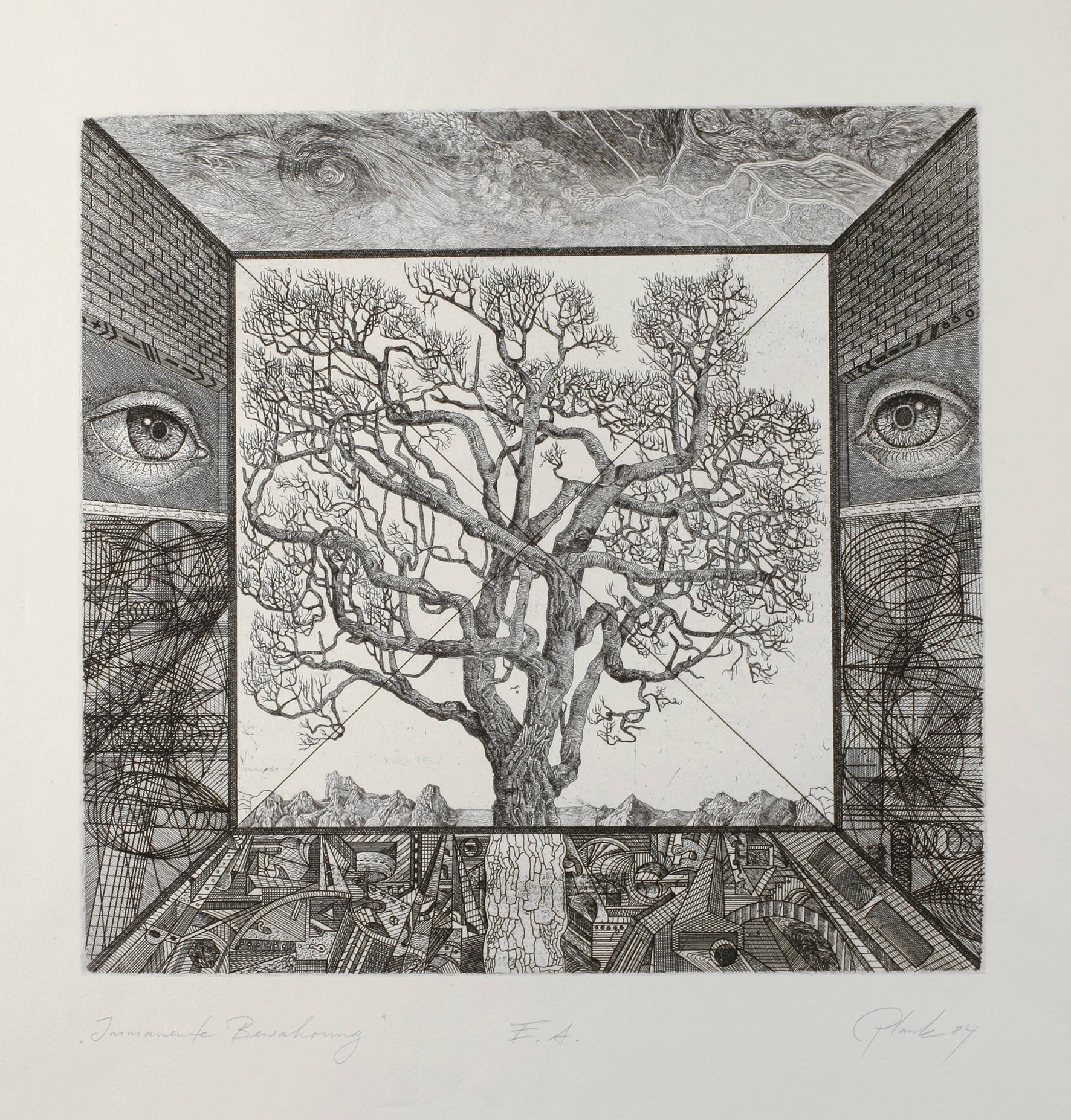 Heinz Plank, ”Immanente Bewahrung”