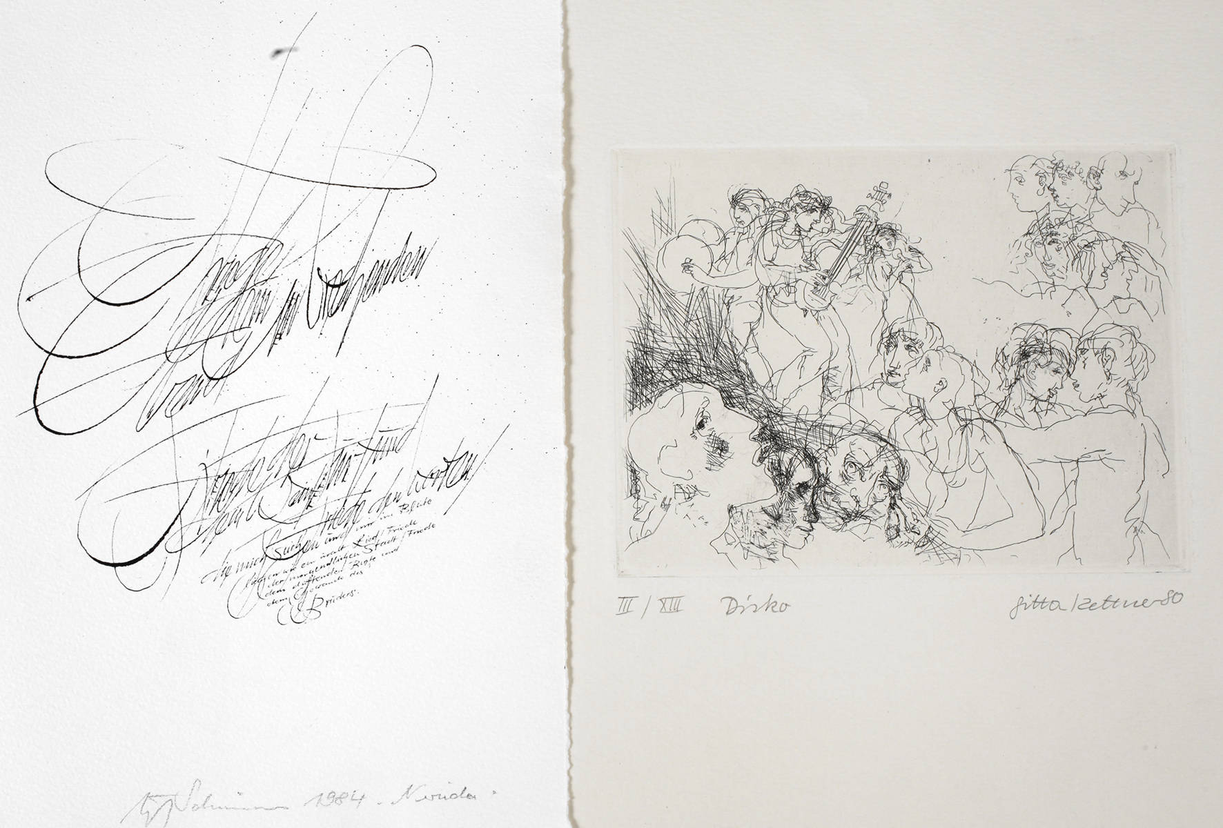 Heinz Schumann, ”Friede dem anbrechenden Abend ...”