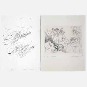 Heinz Schumann, ”Friede dem anbrechenden Abend ...”