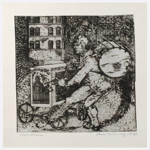 Prof. Hans Grundig, ”Altes Eisen”