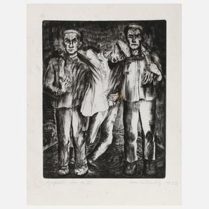 Prof. Lea Grundig, ”Appell im KZ”