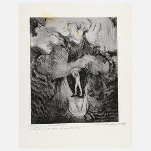 Prof. Lea Grundig, ”Kampf dem Atomtod ...!”