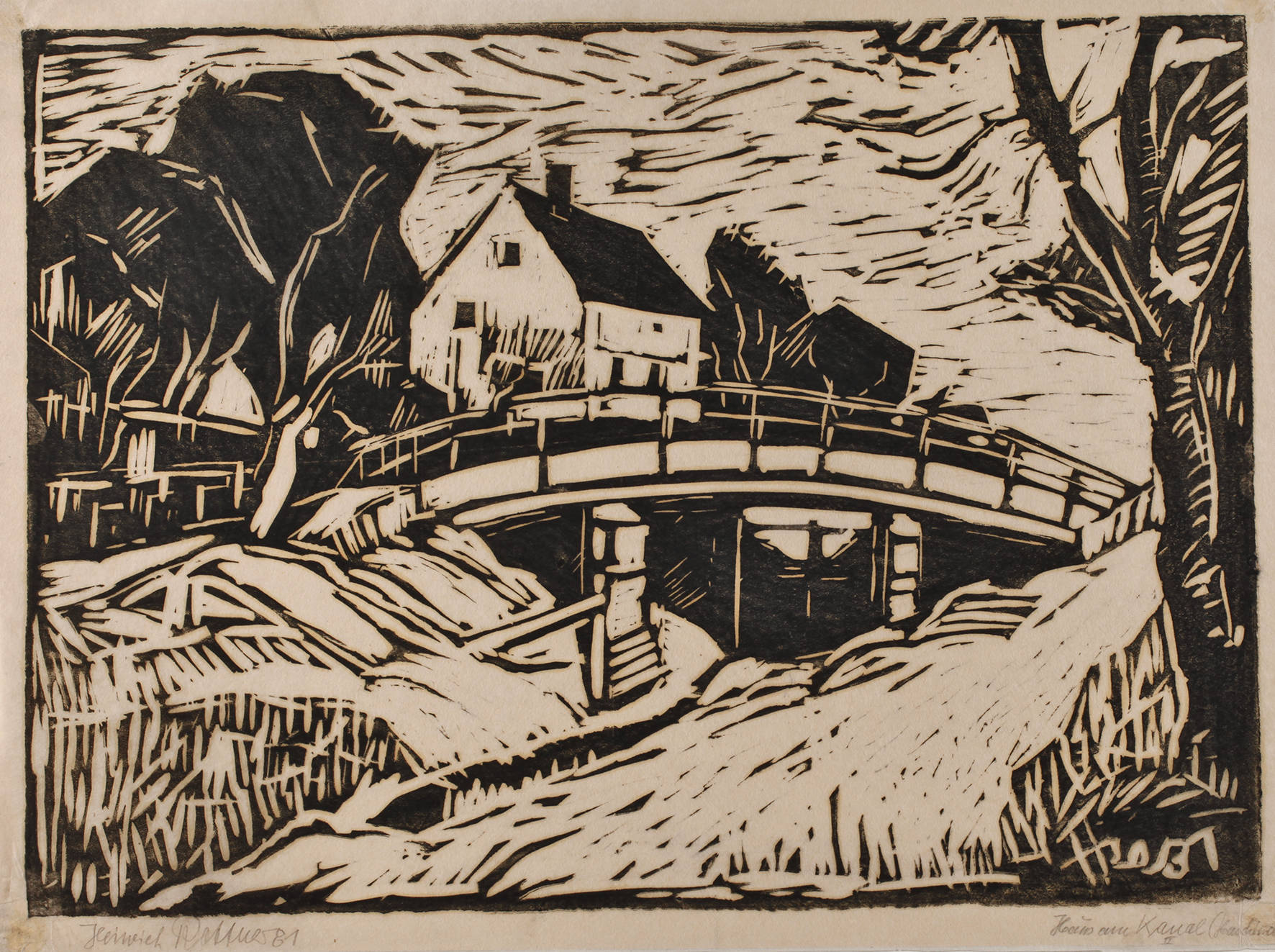 Heinrich Rettner, ”Haus am Kanal II”