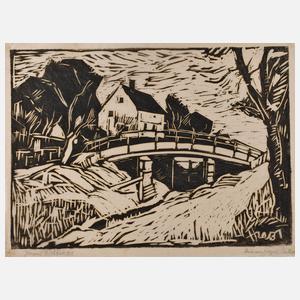 Heinrich Rettner, ”Haus am Kanal II”