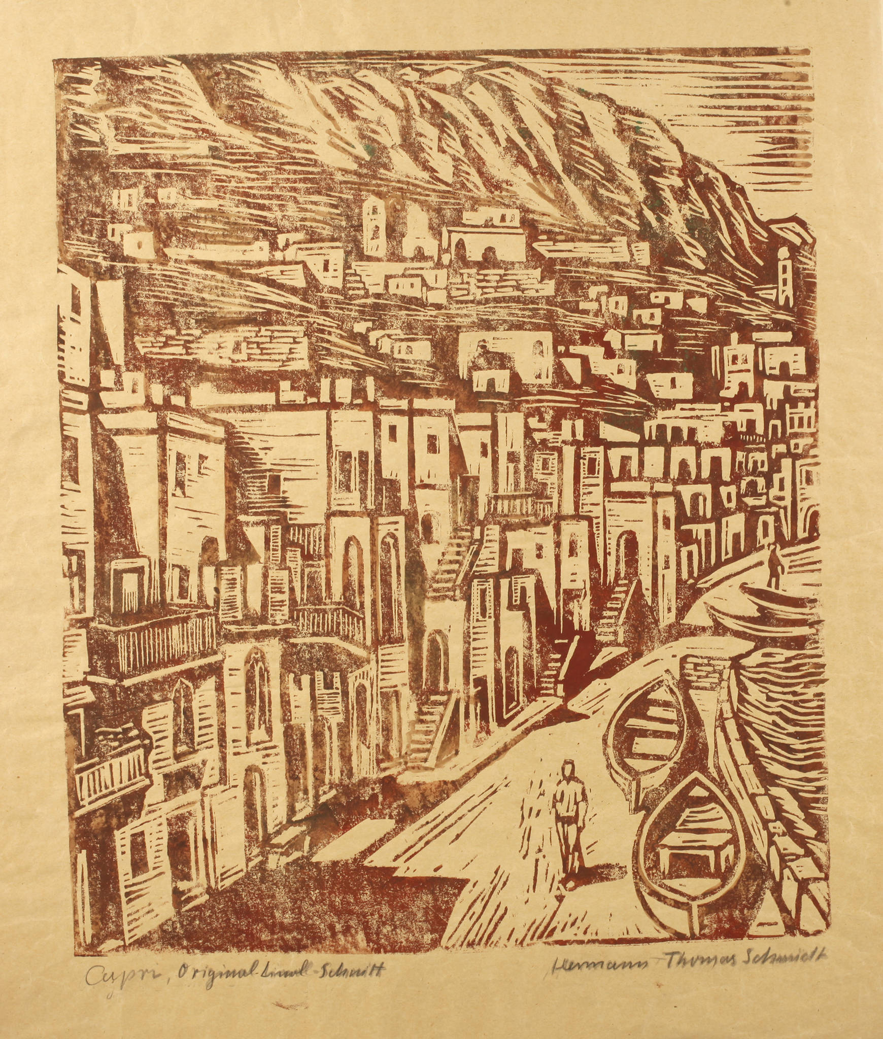 Hermann Thomas Schmidt, ”Capri”