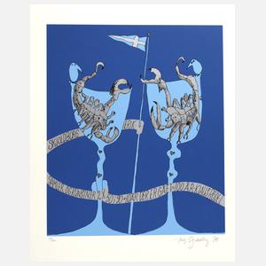 Erik Skjoldborg, Jubiläumsgraphik